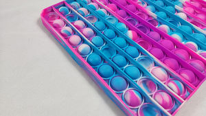 도매 새로운 창조적 인 아이 거품 터지는 피젯 장난감 다채로운 불안 스트레스 해소 감각 피젯 장난감 - Product Image 6