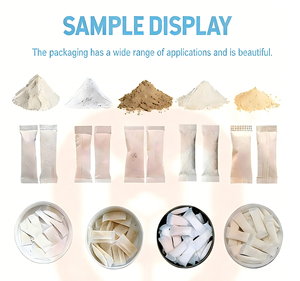 Machine d'emballage automatique à plusieurs colonnes pour sachets de nicotine, machine de remplissage de sachets de nicotine, machine d'emballage de snus - Product Image 2