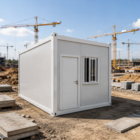 Fabricant de maisons conteneurs pliantes 20ft 40ft – Bâtiment modulaire préfabriqué en acier, construction rapide, extensible, bureau portable, atelier