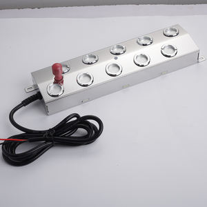 6/8/10/12 Cabeça DC48V Ultrasonic Umidificador Névoa Criador <span class=keywords><strong>Fogger</strong></span> 110V 220V À Prova D' Água Fonte de Alimentação Nevoeiro Pulverizador Gerador - Product Image 4