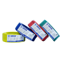 Câble Électrique Flexible 300/500V 2.5 mm², 3 Conducteurs 3X2.5