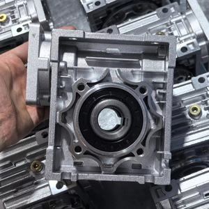 Trong Kho Rv30/40 Hộp Số Về Trước/Ngược Điều Khiển Tốc Độ 60-300W Một Pha 220V Worm Reducer Odm Tỷ Lệ 20:1 3D Máy In CNC - Product Image 4