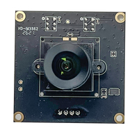 Module de caméra USB UVC 2MP STARVIS IMX662, monture d'objectif M12, mise au point fixe, 30fps 60fps, module de caméra IMX662 Starlight à faible luminosité