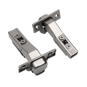 Charnières de meubles en métal modernes à fermeture amortie 3D hydrauliques, série Black King <span class=keywords><strong>Kong</strong></span> en titane noir pour portes d'armoires et de placards - Product Image 4