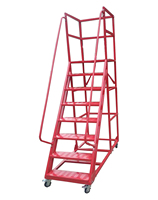 Échelle d'escalade d'arbre en aluminium professionnelle échelle d'accès au toit en métal léger étapes antidérapantes équipement de stockage de cargaison sécurisé
