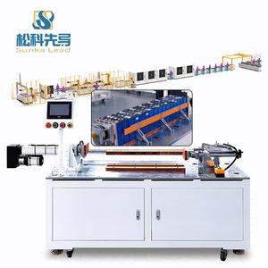 Máquina de Prensado y Apilamiento de Módulos de Baterías de Litio para Línea de Ensamblaje de Módulos de Baterías de Vehículos Eléctricos de Dos Ruedas - Product Image 1