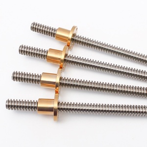 3D プリンターのネジ棒、ステンレス鋼の工作機械のネジ棒、固定具、リフティングトランスミッションフランジナット - Product Image 2