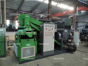 Walldorn 2025 Fácil de operar Planta granuladora de alambre de cobre automática de bajo precio a la venta - Product Image 5