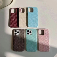 Top vente en gros conception antichoc pour Iphone 12 15 Pro Max couverture de téléphone portable Python étui de téléphone de luxe en cuir PU