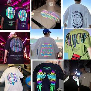 Pellicola in vinile a trasferimento termico superficiale lucidato in PU per vestiti e tessuti materiali in PVC ad alta e bassa temperatura - Product Image 5