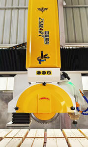 Pah fonksiyonu ile 4 + 3 eksen taş CNC köprü kesme makinesi Motor Motor dişli pompa-çekirdek bileşenleri dahil - Product Image 5