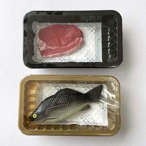 Almohadillas Absorbentes Universales de Grado Alimenticio Hechas a Medida para Uso Doméstico, para Carne, Pescado y Productos Congelados que Absorben Sangre - Product Image 1