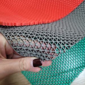 厨房浴室防水防滑聚氯乙烯S游泳池湿区空心地垫 - Product Image 4