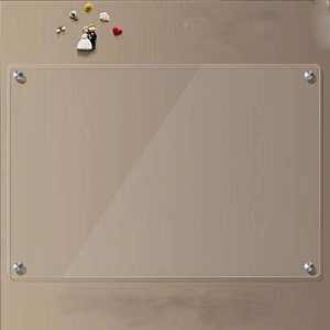 Tablero de escritura acrílico magnético de borrado en seco, tablero de calendario transparente, Bloc de notas semanal acrílico, calendario magnético - Product Image 3