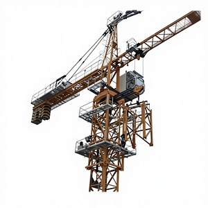 12 Ton <strong>Tower</strong> <strong>Crane</strong> XGT7020-12 Construction Lifting Machine - Product Image 1