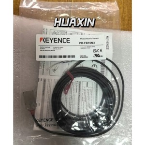 เซ็นเซอร์ KEYENCE ของแท้รุ่นใหม่ PR-M/F ซีรีส์ PR-FB15N1 PR-FB15N3 เซ็นเซอร์โฟโตอิเล็กทริคแบบสะท้อนแสงแบบแบน - Product Image 1