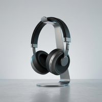 Headphone Stereo Bluetooth Ozzie Model Over Ear Jarak Transmisi 10M Headset Nirkabel Multi-Protokol Tersedia OEM ODM