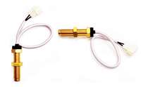 Sensor Tachometer M16 16mm M16x1.5 Pickup Speedometer Berulir untuk Pengukur RPM Digital 85mm Mobil Kapal