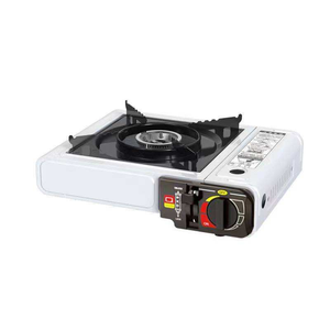 Vente flash - Réchaud à gaz portable classique à 1 brûleur au <span class=keywords><strong>butane</strong></span> <span class=keywords><strong>ou</strong></span> au <span class=keywords><strong>propane</strong></span> <span class=keywords><strong>pour</strong></span> le camping avec étui de transport - Product Image 1
