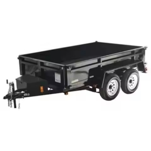 Remolque Agrícola de Volteo de Calidad Superior 7X18, Diseño de Tres Ejes, Potente Sistema Hidráulico con Engranaje y Motor - Product Image 4