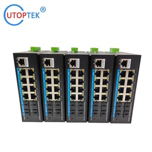 12-Port Full Gigabit quản lý dự phòng công nghiệp Ethernet Switch 8 + 4sfp Din Rail Chất lượng cao - Product Image 3