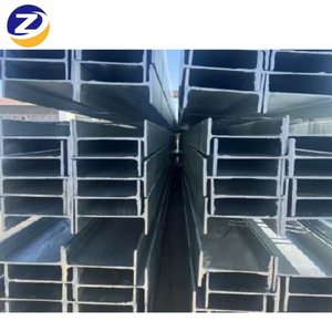 Trave a H in Acciaio Zincato ASTM Q235B per Muri di Contenimento, Taglio e Piegatura - Product Image 3