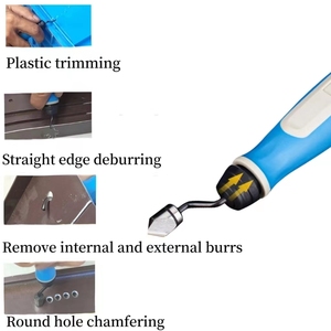 Deburing <strong>Tools</strong> NG1000 Plastic <strong>Pipe</strong> Handle Deburring <strong>Chamfering</strong> <strong>Tool</strong> with BS1010 Blade - Product Image 3