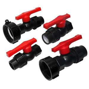 Kit d'adaptateur pour réservoir IBC, <span class=keywords><strong>tuyau</strong></span> en PE plastique, connecteur rapide, vanne pour <span class=keywords><strong>tuyau</strong></span> G1\" 3/4\", conteneur IBC 1000L, vanne <span class=keywords><strong>de</strong></span> collecte pour baril <span class=keywords><strong>de</strong></span> <span class=keywords><strong>pluie</strong></span> - Product Image 3