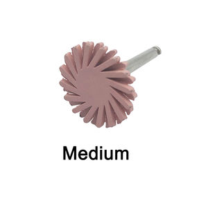 Lucidatrice per gomma dentale disco per lucidatura in resina composita sistema diamantato disco <span class=keywords><strong>RA</strong></span> disco flessibile a spirale da 14mm per ruote - Product Image 3