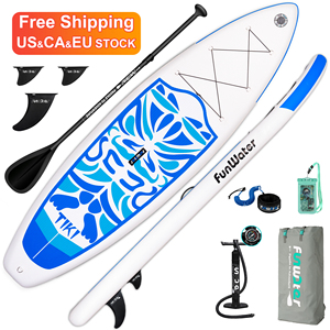 FUNWATER Livraison gratuite Dropshipping OEM Paddleboard SUP Planche de surf Planche de surf aquatique <span class=keywords><strong>Prix</strong></span> Planche de <span class=keywords><strong>paddle</strong></span> <span class=keywords><strong>gonflable</strong></span> Stand up <span class=keywords><strong>Paddle</strong></span> Board Isup - Product Image 1