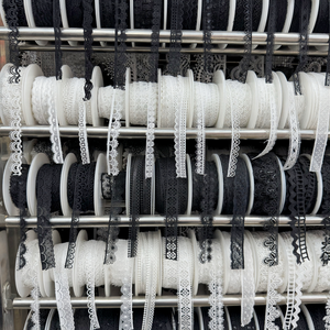 Erkoumi 2025 White Water Soluble <strong>Lace</strong> <strong>Fabric</strong> Eco-Friendly Jacquard Brocade for Luxury Abayas Party Dresses Embroidered African - Product Image 3