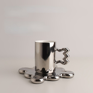 Factory Wholesale Customized Ceramic Nordic Vintage Design Coffee <b>Mug</b> <b>Set</b> Milk Cup Office Cup Giveaway Gift Perfect Gift - Product Image 5