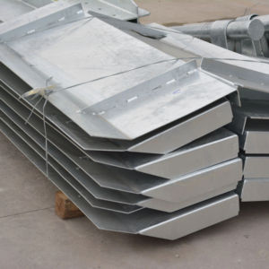 Système de montage solaire en aluminium, structure PV pour l'installation de panneaux solaires sur toiture, assemblage facile - Product Image 1