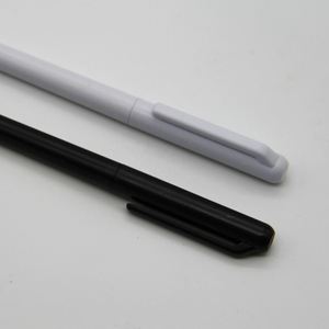 Bolígrafo Retráctil Delgado de Plástico con Punta Giratoria, Tinta Azul/Negra de 1.0 mm, Personalizable al por Mayor, Económico, para Uso en Oficina/Escuela - Product Image 3