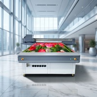 Harga Printer UV 2030L, Printer Inkjet Flatbed untuk Kulit, Printer UV untuk Kaca, Pencetakan UV pada Baja Tahan Karat
