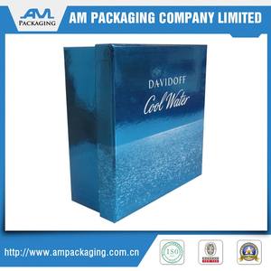 Boîte d'emballage de cadeau de luxe Offre Spéciale avec base de couvercle de modèle personnalisé de stratification mate pour la doublure d'éponge de poudre libre d'utilisation de soin personnel - Product Image 3