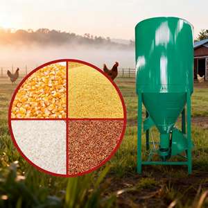 خلاط وكسارة لإطعام الحيوانات الكثير من الطعام عرض ساخن وخلاط وخلاط - Product Image 1