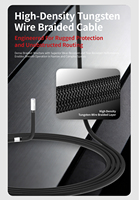 6mm 11M 15M 360 °   Caméra d'inspection vidéo endoscopique rotative étanche IP67, endoscope portable, caméra endoscopique Wifi