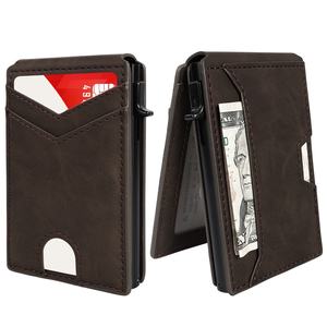 Porte-cartes en TPU anti-RFID grande capacité, plusieurs emplacements pour cartes, anti-démagnétisation, antivol, pour hommes, pour cartes bancaires et de <span class=keywords><strong>crédit</strong></span> - Product Image 3