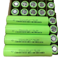 Baterai Sel Silinder LiFePO4 Xinhui Times 32700 3.2V 6000mAh, Paket Lithium Ion Isi Ulang Pintar, Tersedia