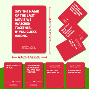Cartes <span class=keywords><strong>de</strong></span> questions amusantes <span class=keywords><strong>pour</strong></span> couples, jeu <span class=keywords><strong>de</strong></span> conversation personnalisé populaire, 50 pièces/boîte, <span class=keywords><strong>pour</strong></span> adultes, <span class=keywords><strong>amoureux</strong></span>, soirée, date, divertissement - Product Image 4