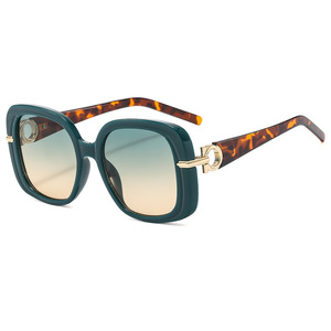 Luxury Brand Designer Sunglasses <b>Large</b> <b>Frame</b> Comfortable Outdoor Personality Sunglasses - Product Image 1