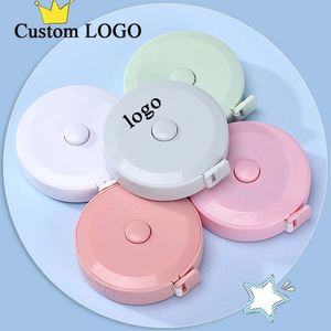 Custom Brand 1.5 Meter <b>Pocket</b> <b>Plastic</b> Body Sewing Tape Measure Soft Retractable Church Religious Gift - Product Image 2