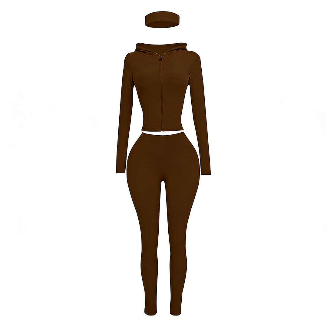 สีน้ำตาล