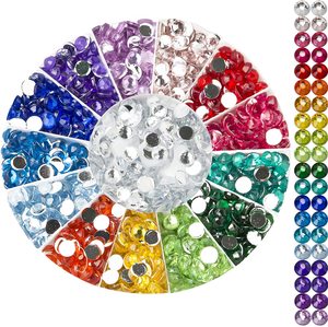 M-L07 Pietre di Resina Cristallina per Punto Croce, Accessori per Pittura Diamante, Cristalli Quadrati per Decorazioni - Product Image 1