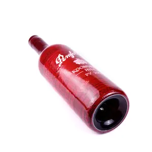 Hochwertige kunden spezifische Weinglasflaschen-Schrumpf folien etiketten drucker