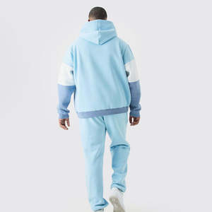 Wembley Sports - Conjuntos Deportivos Casuales de Invierno para Hombre, Talla Grande, con Logotipo Personalizado, Pantalones Deportivos de Punto, 100% Algodón - Product Image 6