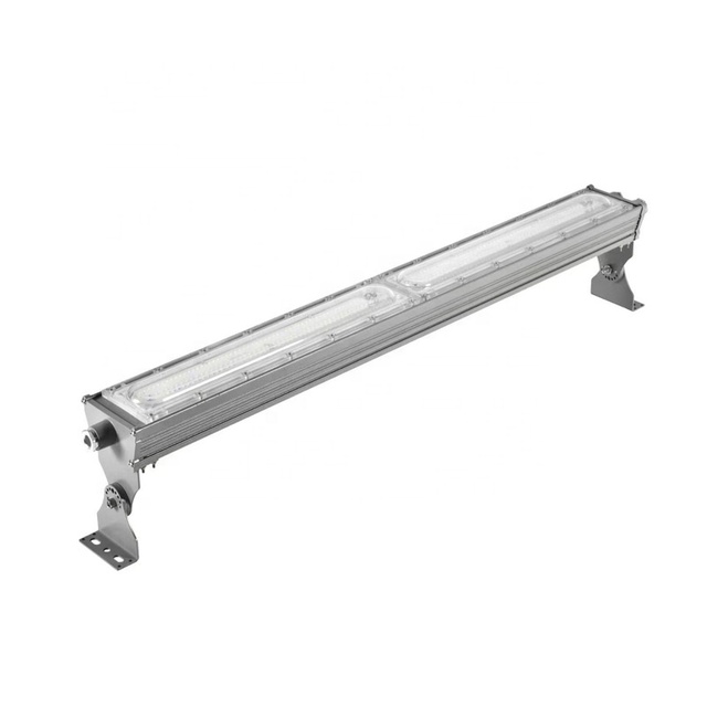 20W 40W 60W 120W Explosion Proof LED Linear Egress Lighting Wall Suction Mounted With Emergency Power Supply 120min