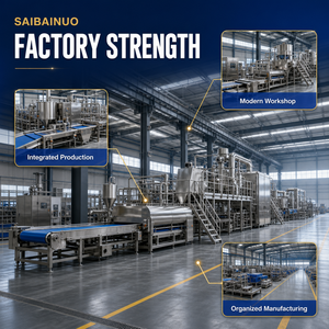 Extrusora de Aperitivos de Hojuelas de Maíz Infladas de Acero Inoxidable, Maquinaria Industrial Automática para Cereales de Maíz y <span class=keywords><strong>Avena</strong></span> - Product Image 1