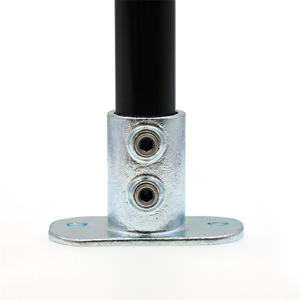 Abrazaderas de Tubo de Hierro Fundido Maleable Galvanizado Doble de Metal <span class=keywords><strong>HULK</strong></span> - Product Image 2